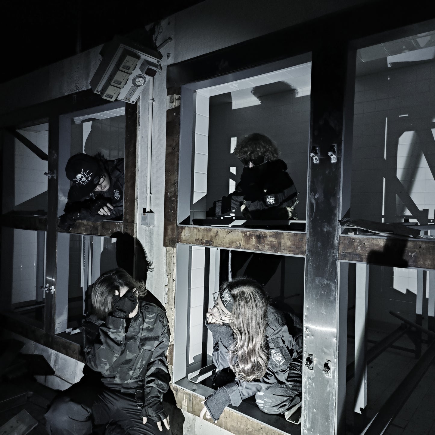 The Combat Uniform Shirt [dark multicam]