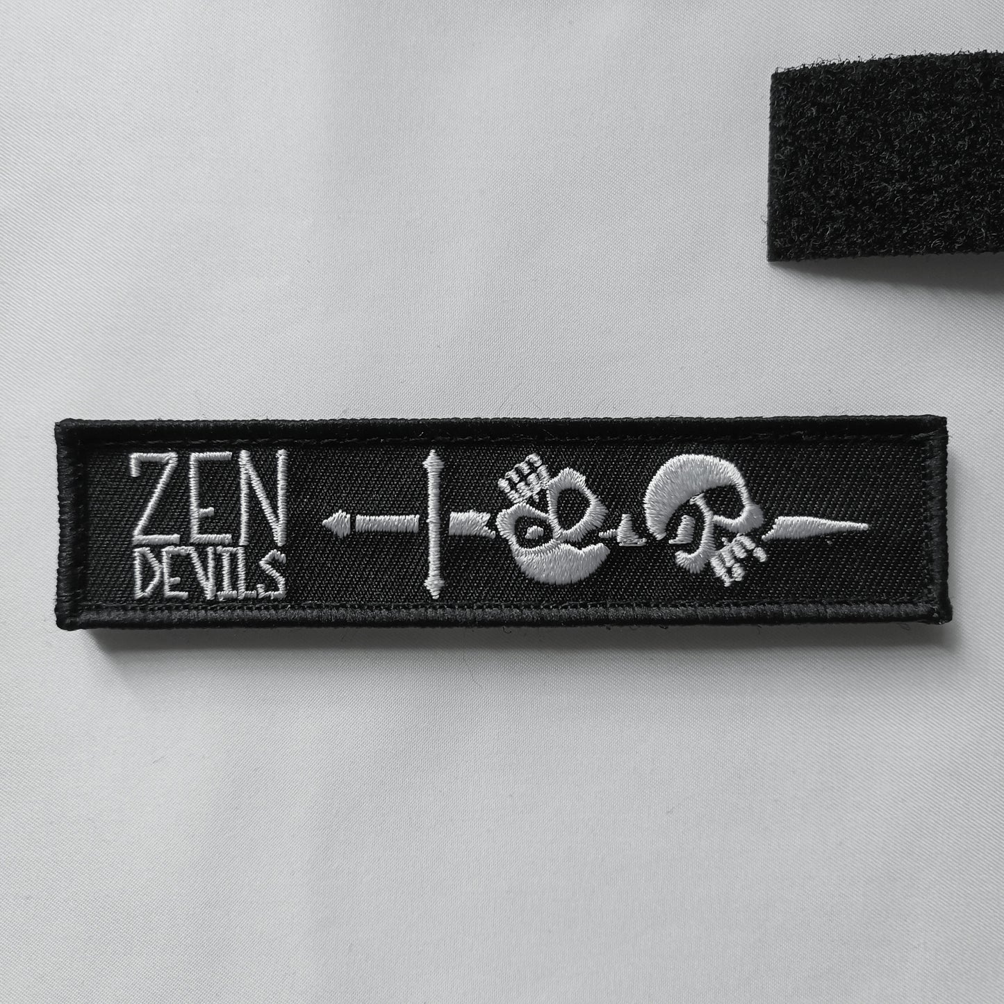 The Skull Sword Velcro Tag Patch