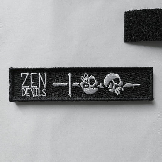 The Skull Sword Velcro Tag Patch