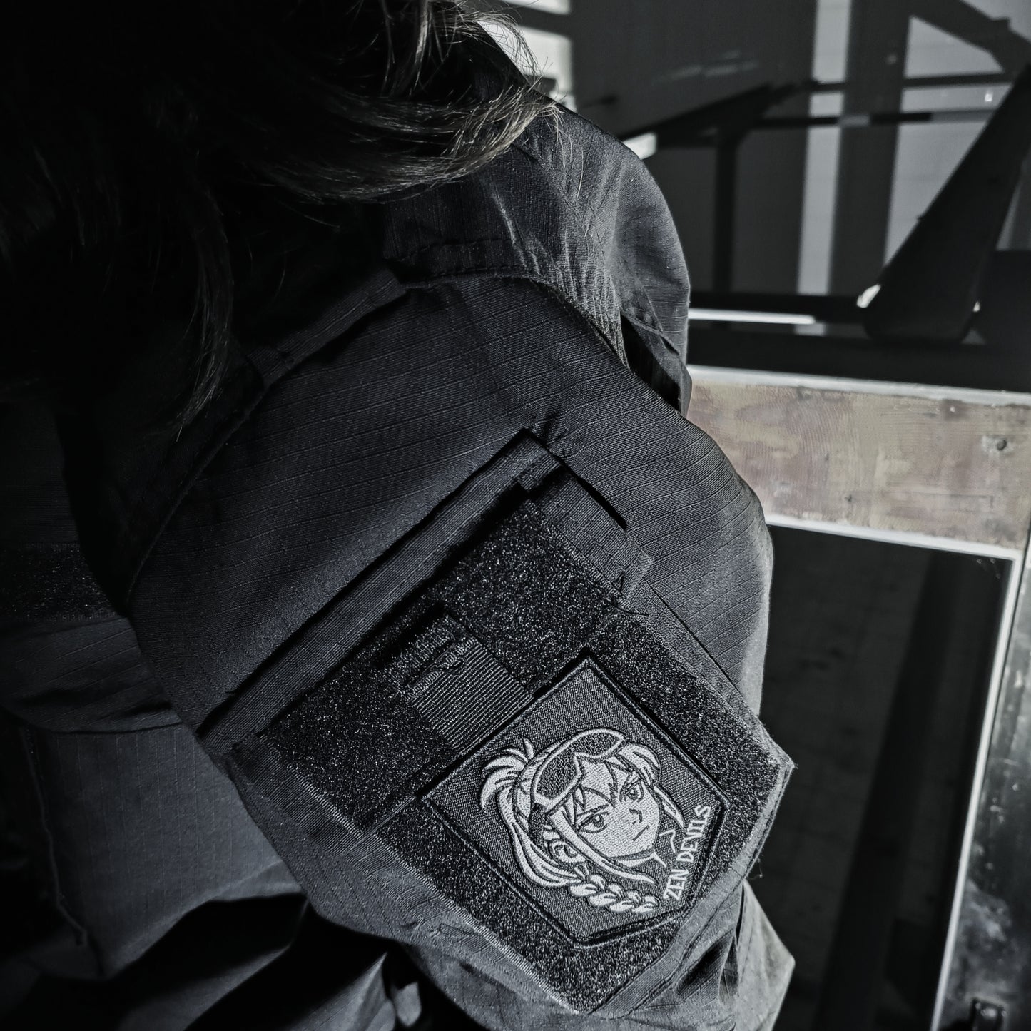 The Combat Uniform Shirt [black]