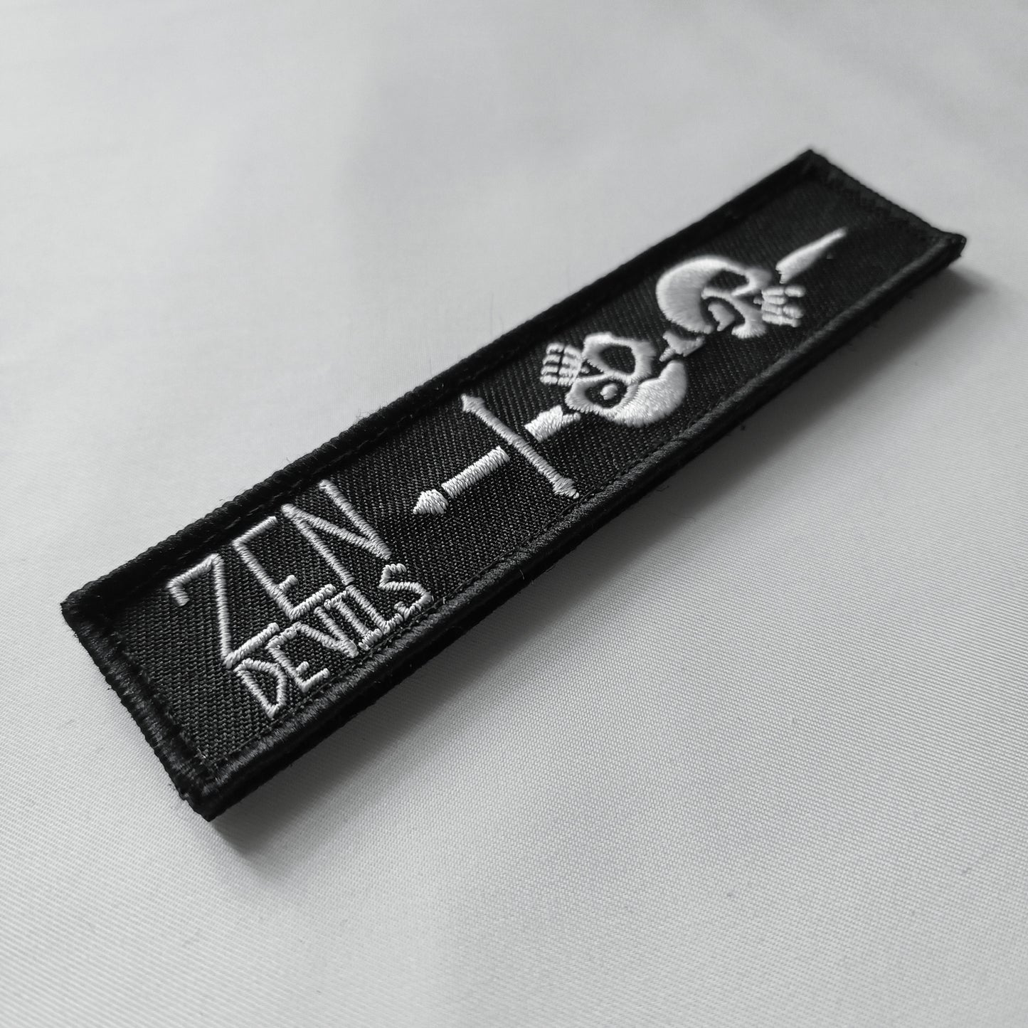 The Skull Sword Velcro Tag Patch