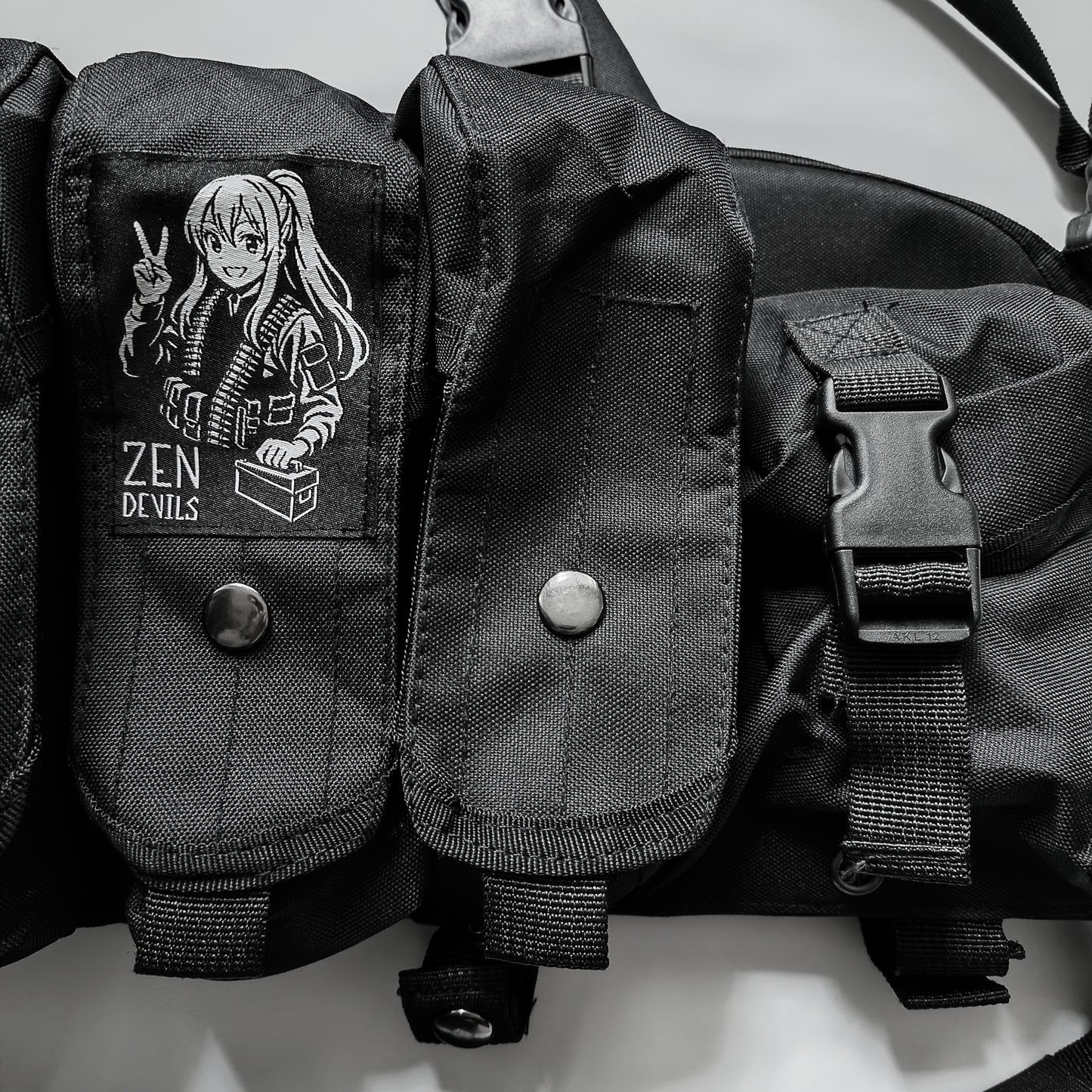 The Chest Rig [black]