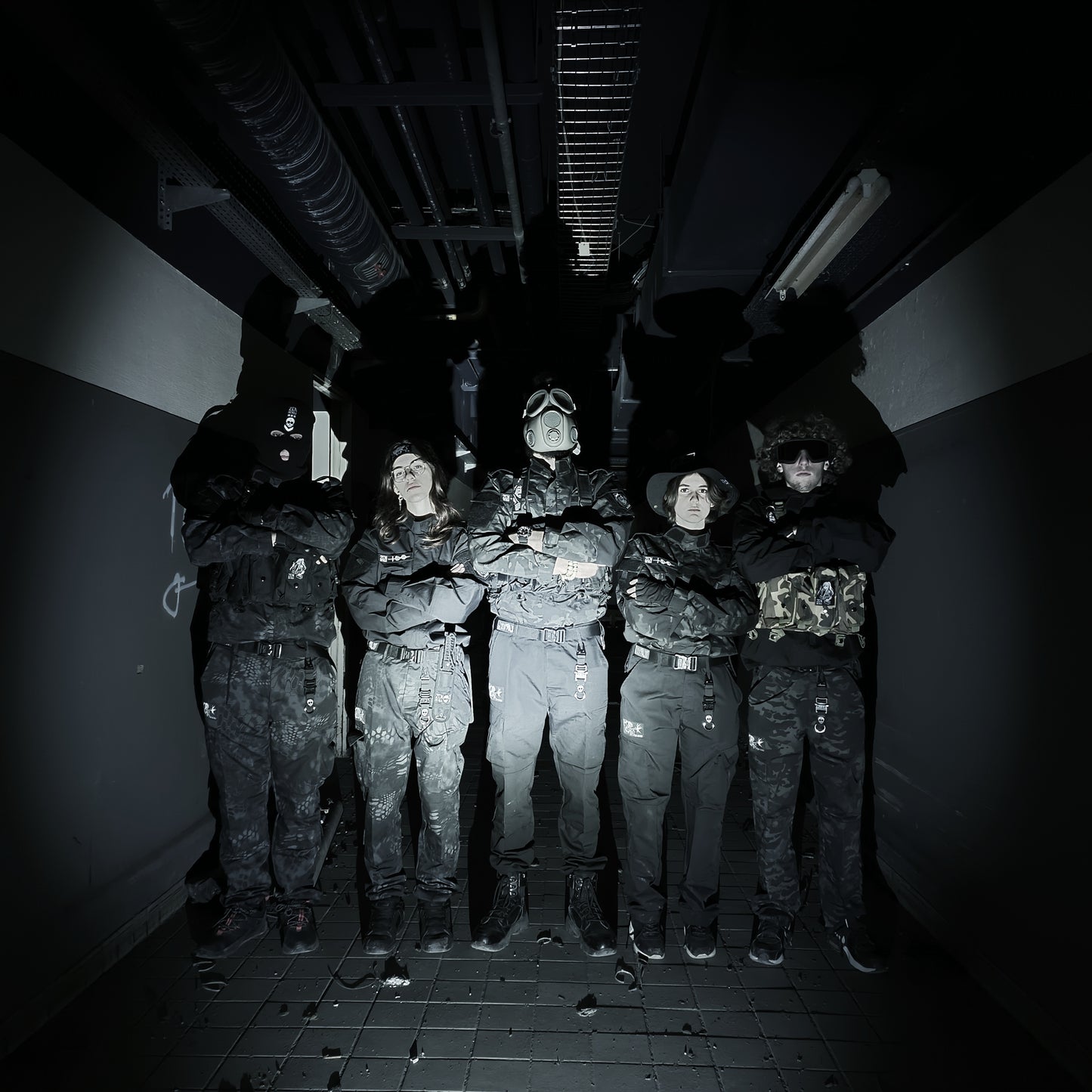 The Combat Uniform Pants [black]