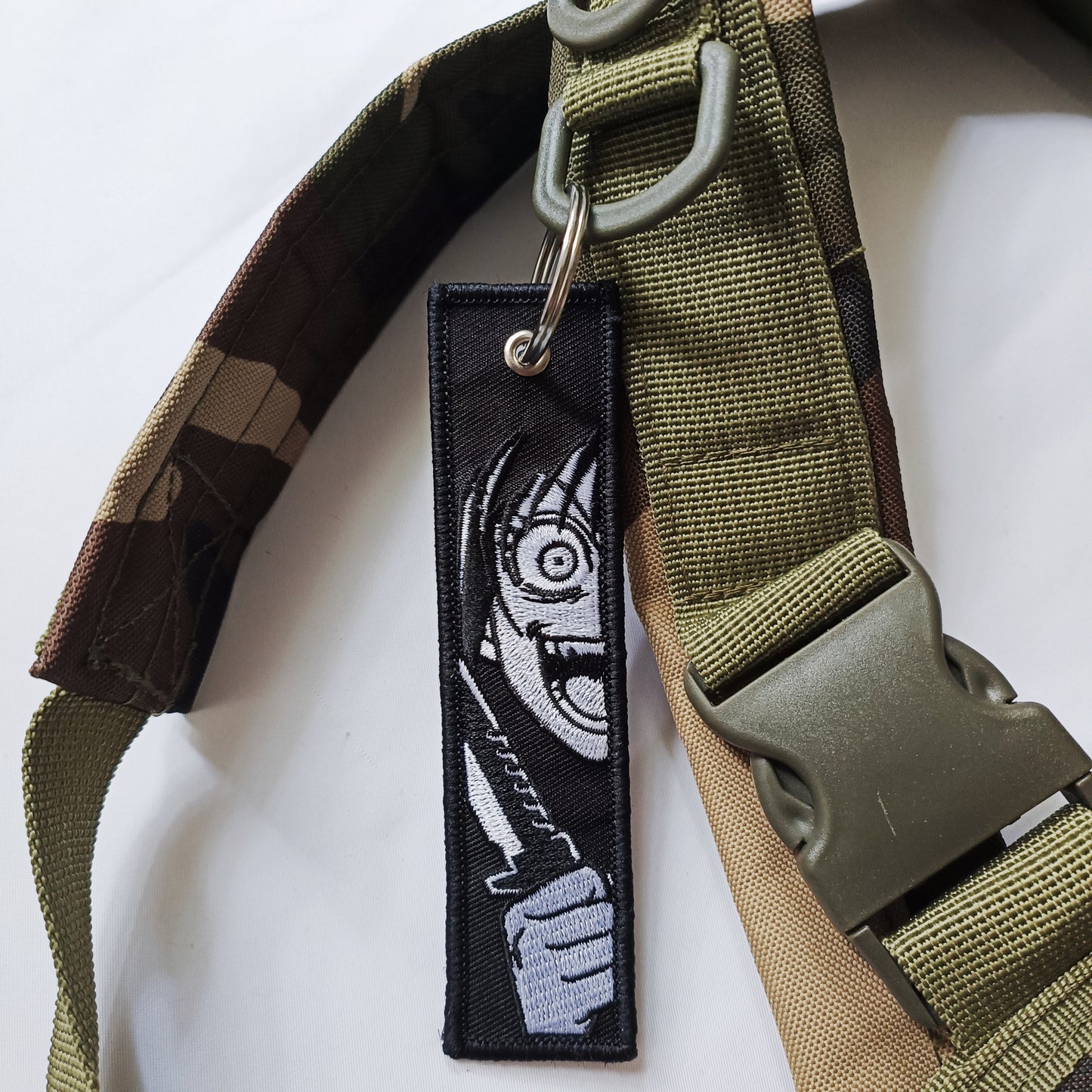 The Chest Rig [woodland camo]