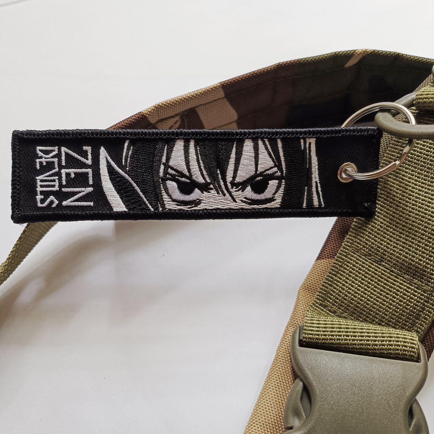 The Chest Rig [woodland camo]