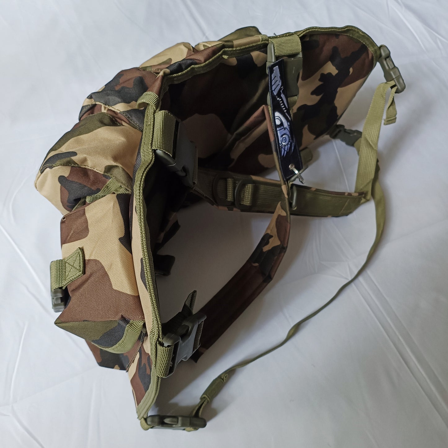 The Chest Rig [woodland camo]