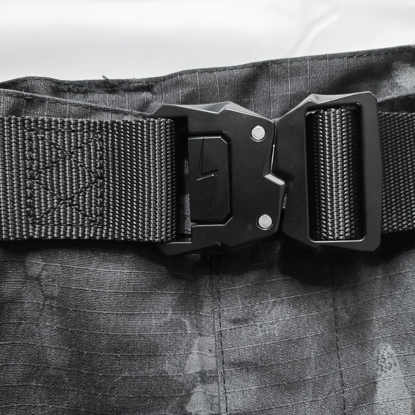 The Combat Uniform Pants [black Python]