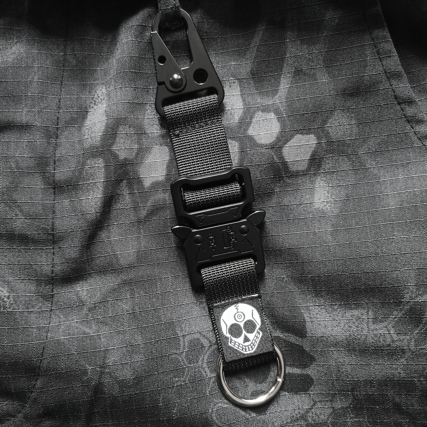 The Combat Uniform Pants [black Python]