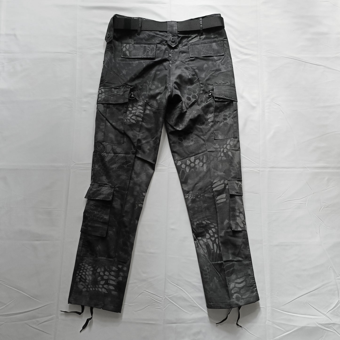 The Combat Uniform Pants [black Python]