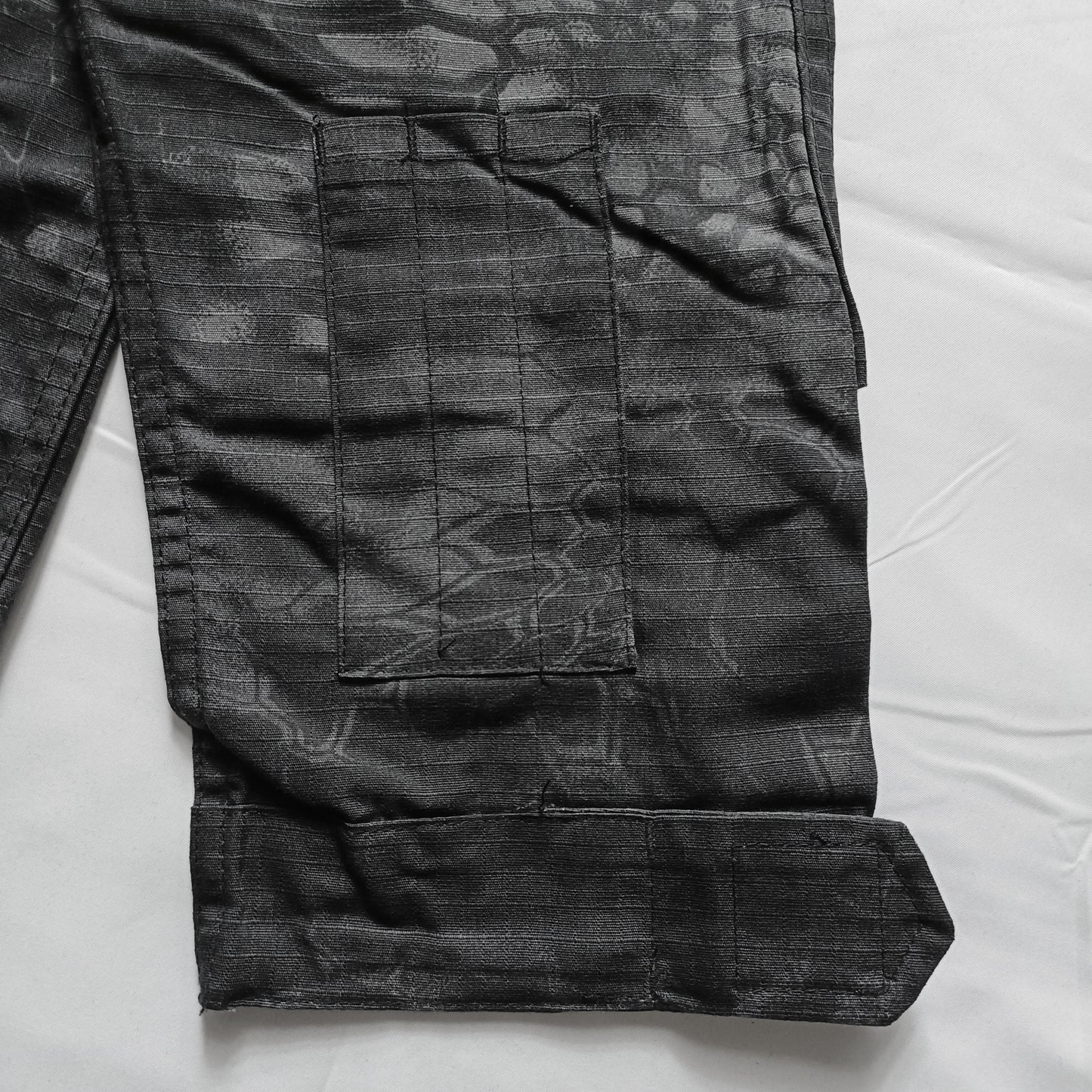The Combat Uniform Shirt [black python]