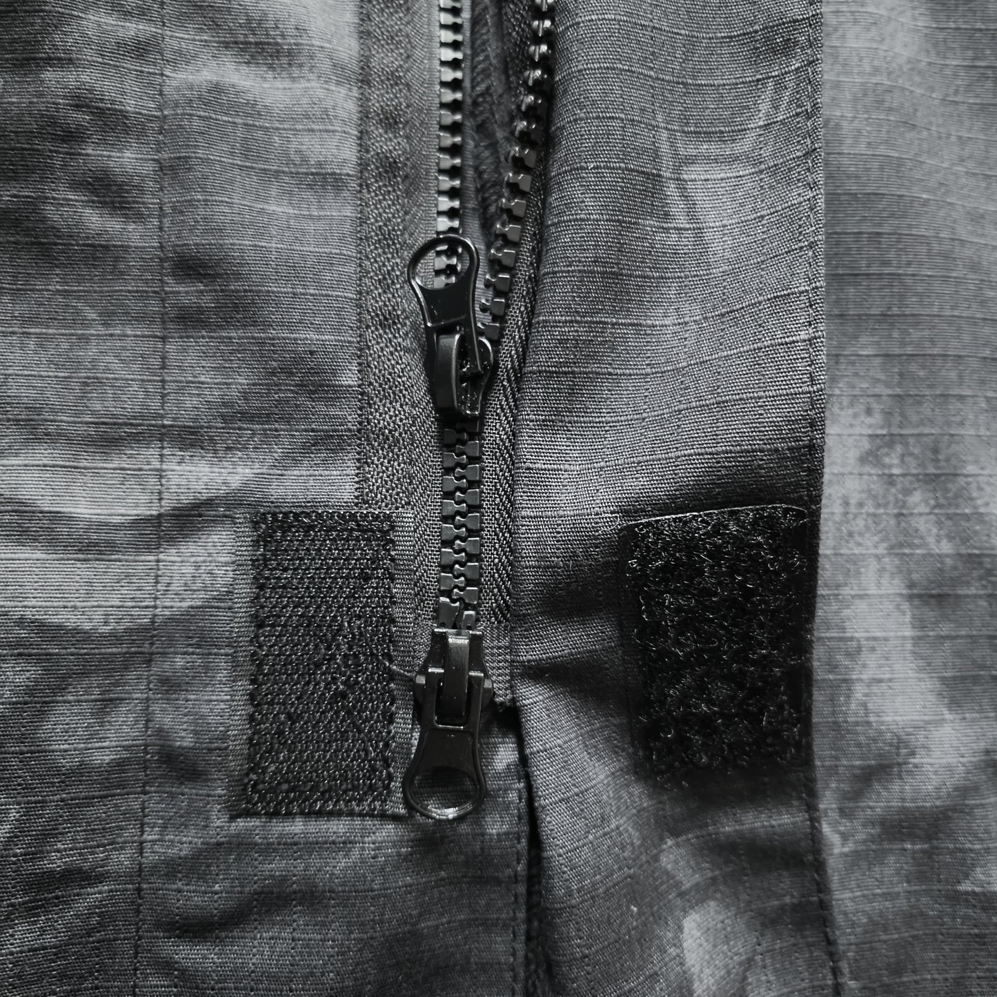 The Combat Uniform Shirt [black python]