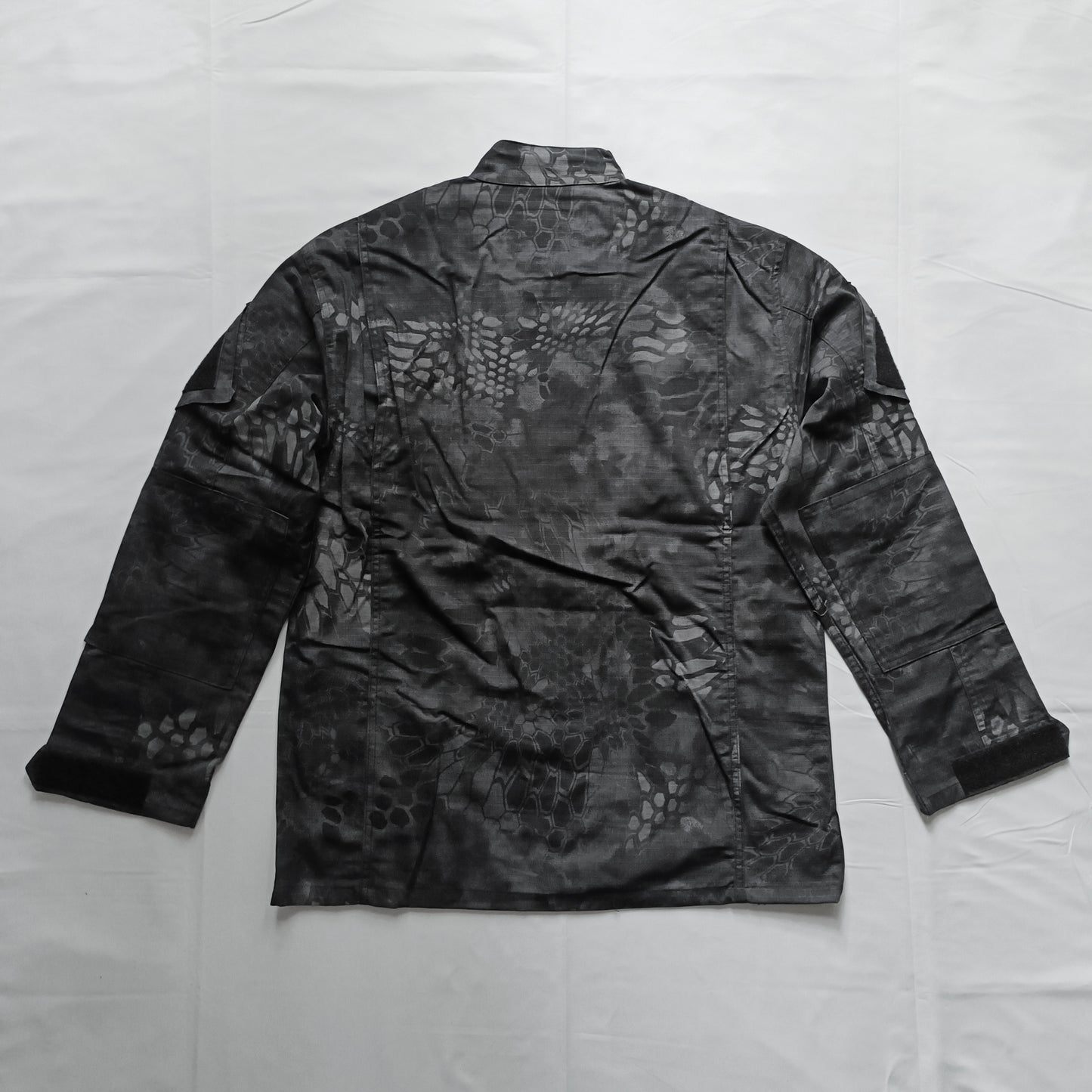 The Combat Uniform Shirt [black python]