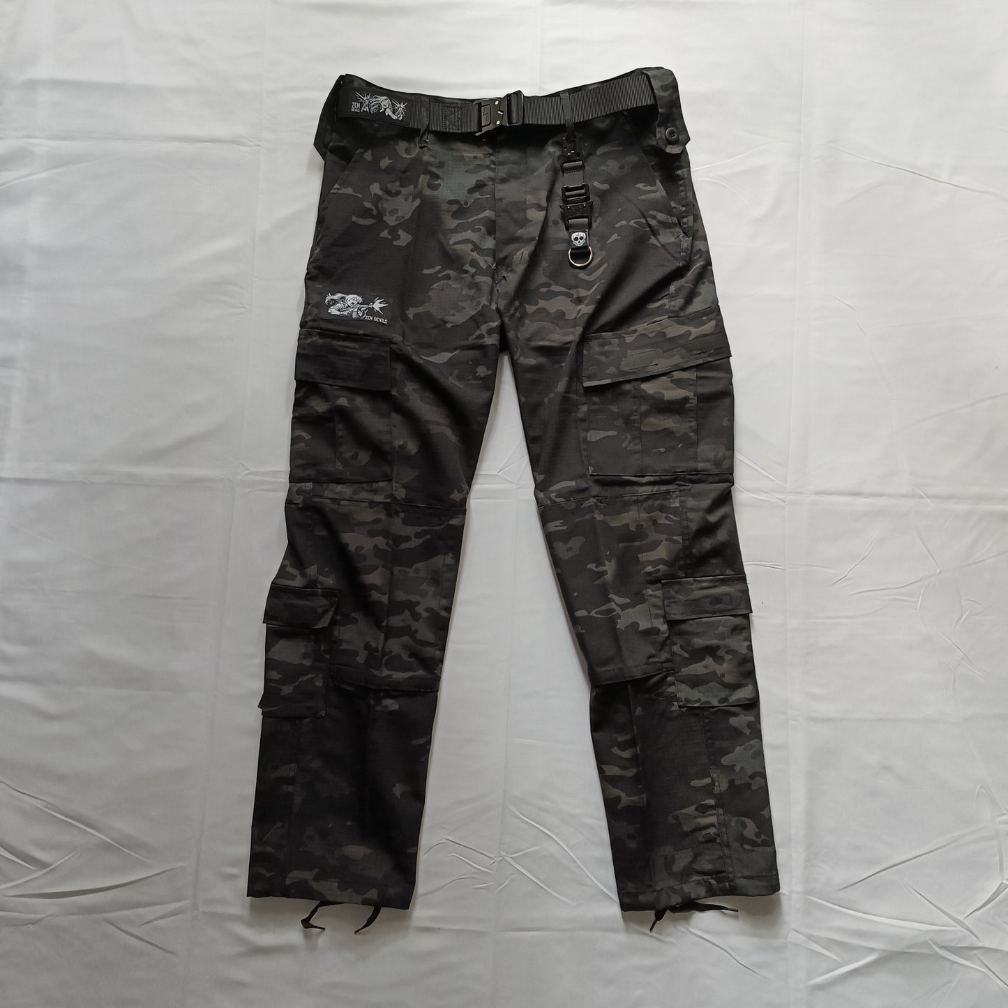 The Combat Uniform Pants [dark multicam]