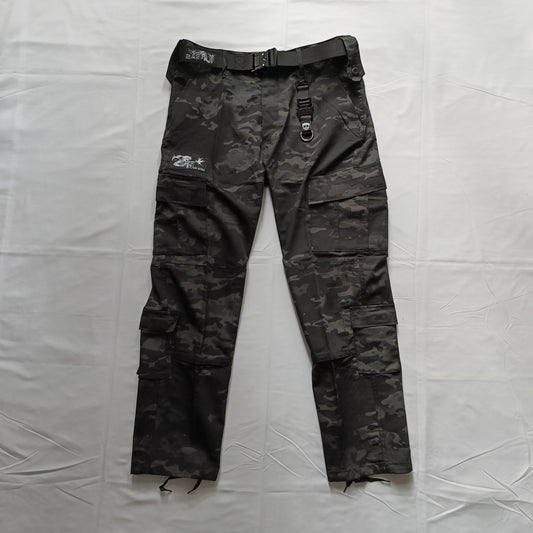 The Combat Uniform Pants [dark multicam]