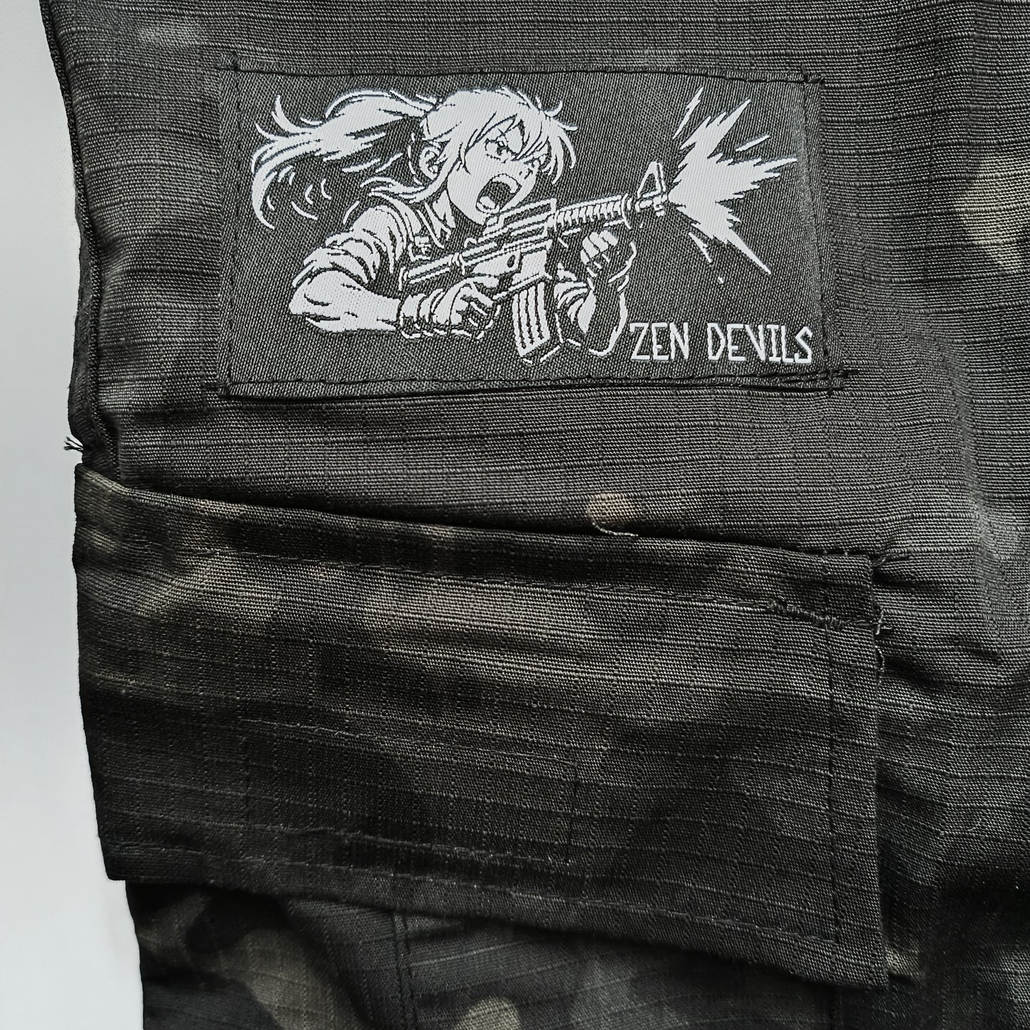 The Combat Uniform Pants [dark multicam]
