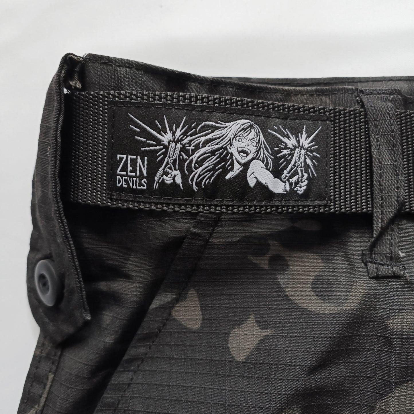 The Combat Uniform Pants [dark multicam]