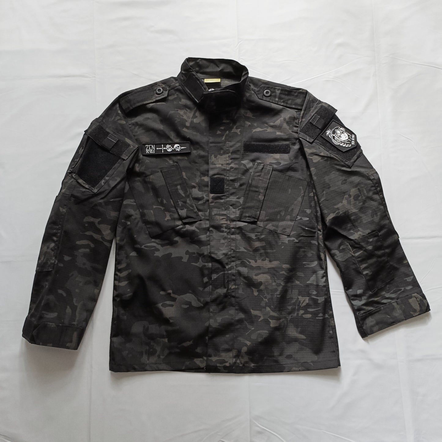 The Combat Uniform Shirt [dark multicam]