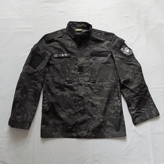 The Combat Uniform Shirt [dark multicam]