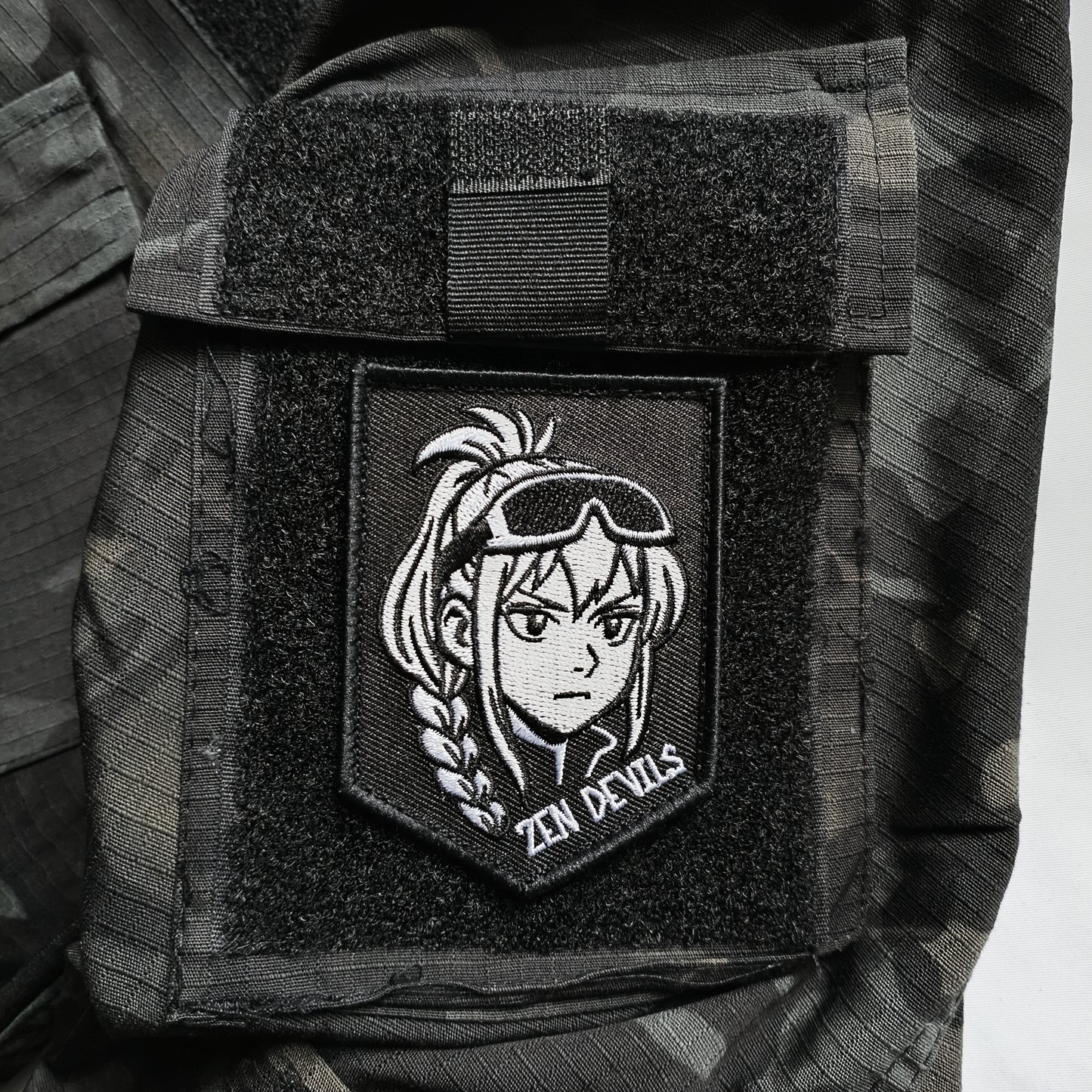 The Combat Uniform Shirt [dark multicam]