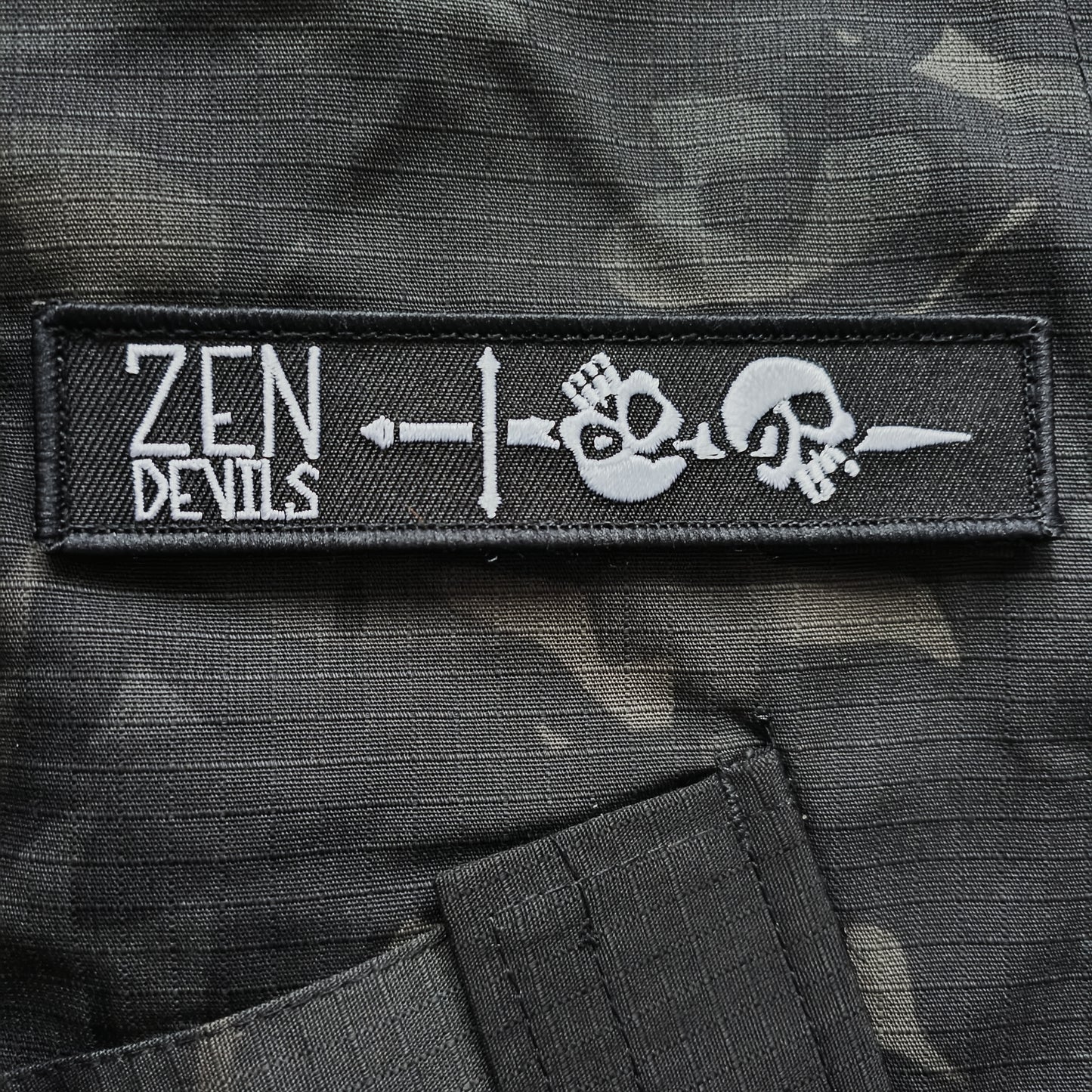 The Combat Uniform Shirt [dark multicam]