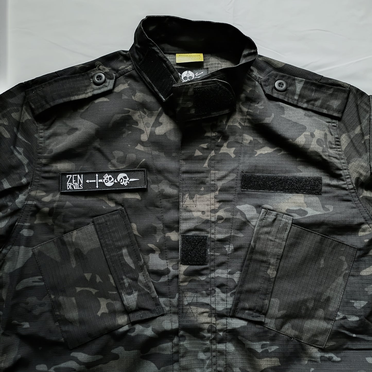 The Combat Uniform Shirt [dark multicam]