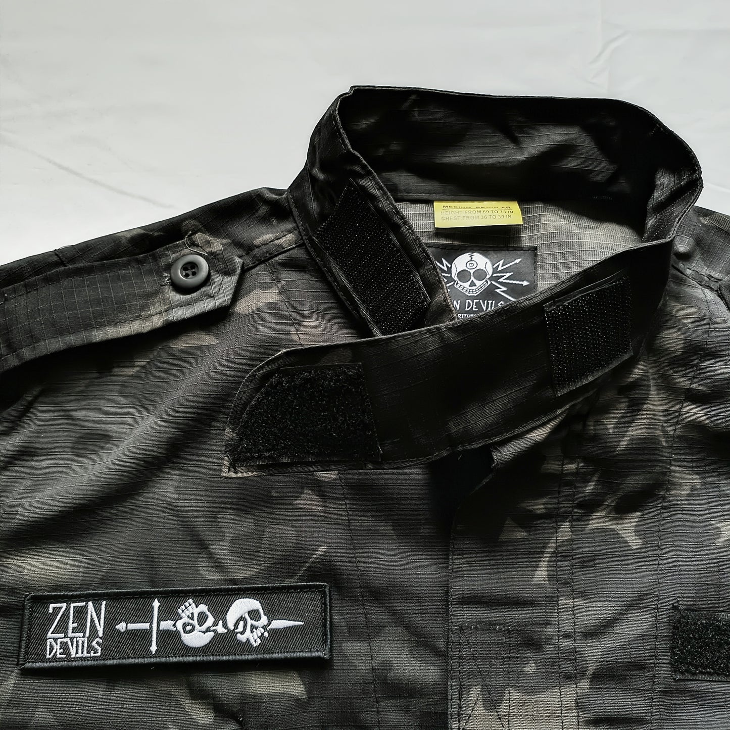 The Combat Uniform Shirt [dark multicam]