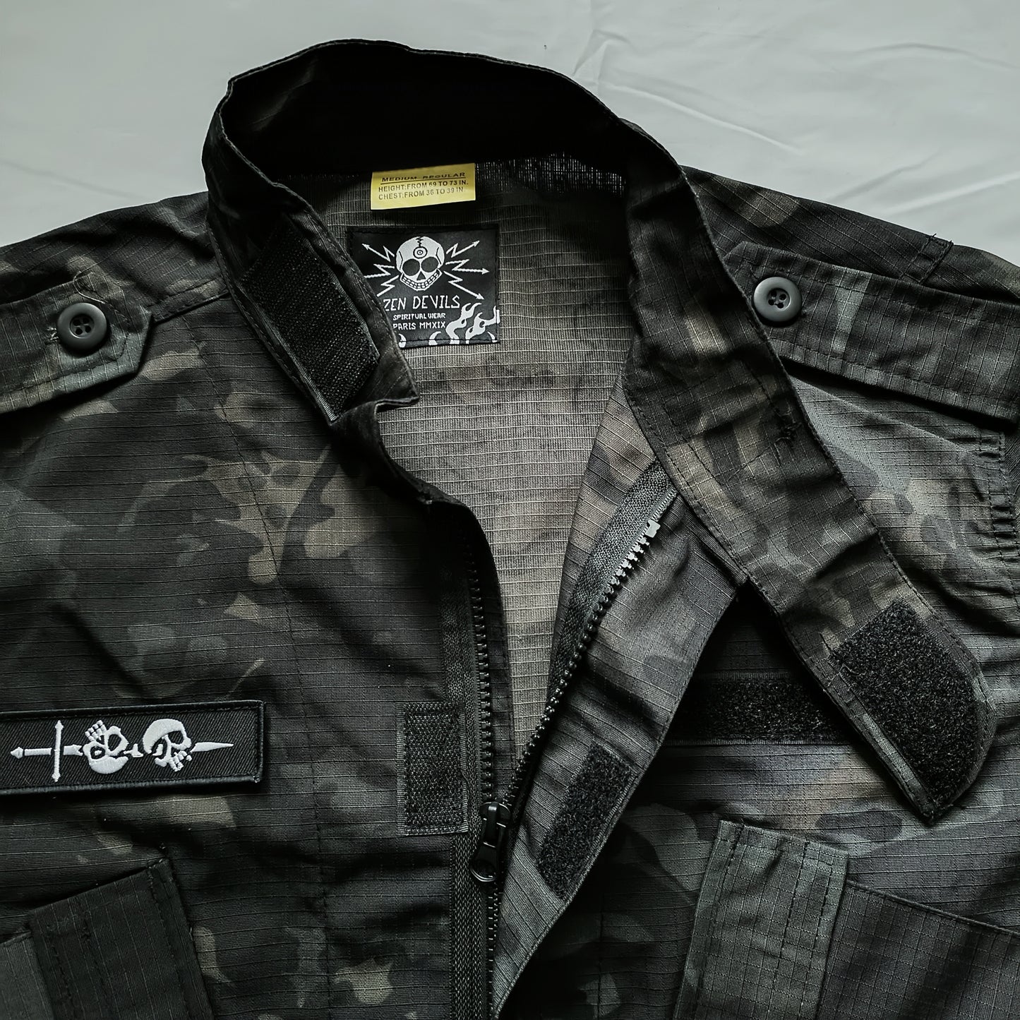 The Combat Uniform Shirt [dark multicam]