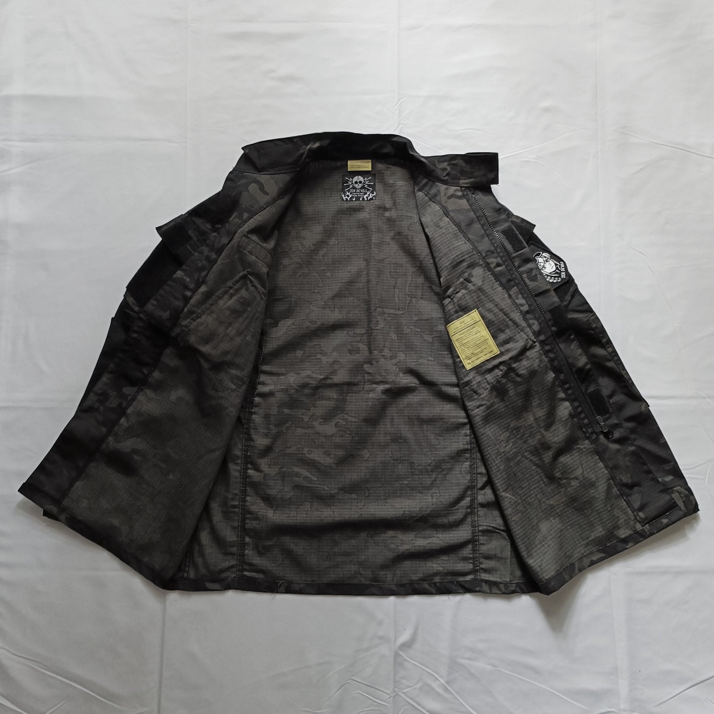 The Combat Uniform Shirt [dark multicam]