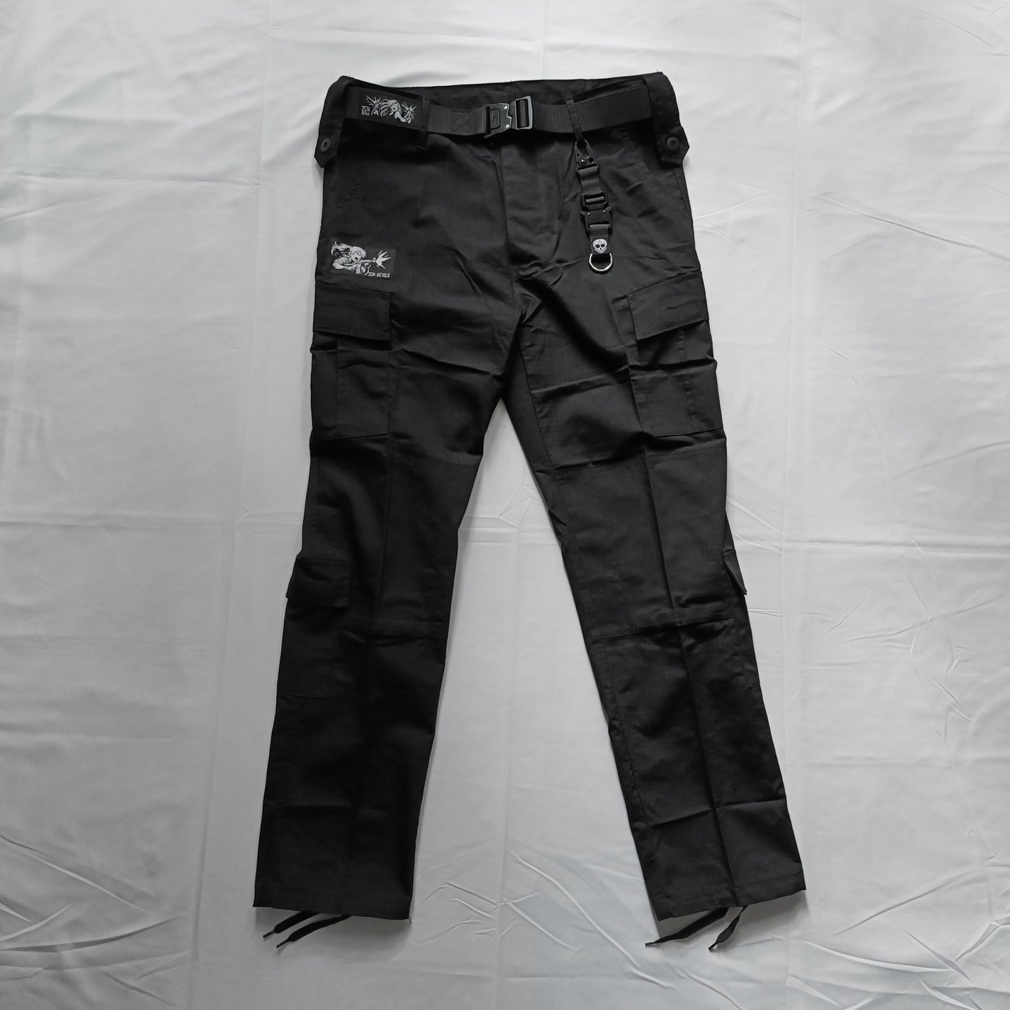 The Combat Uniform Pants [black]