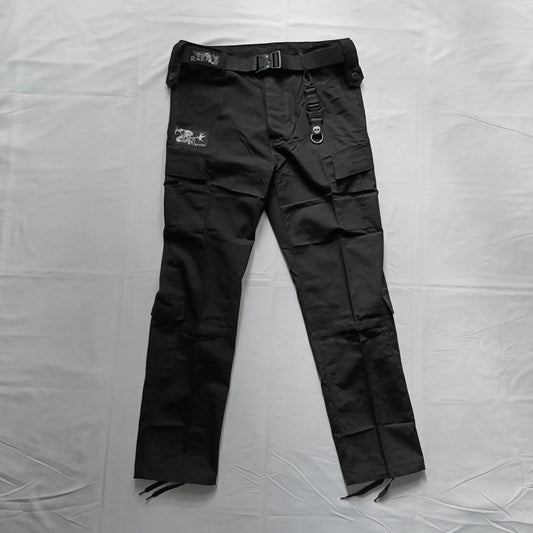 The Combat Uniform Pants [black]