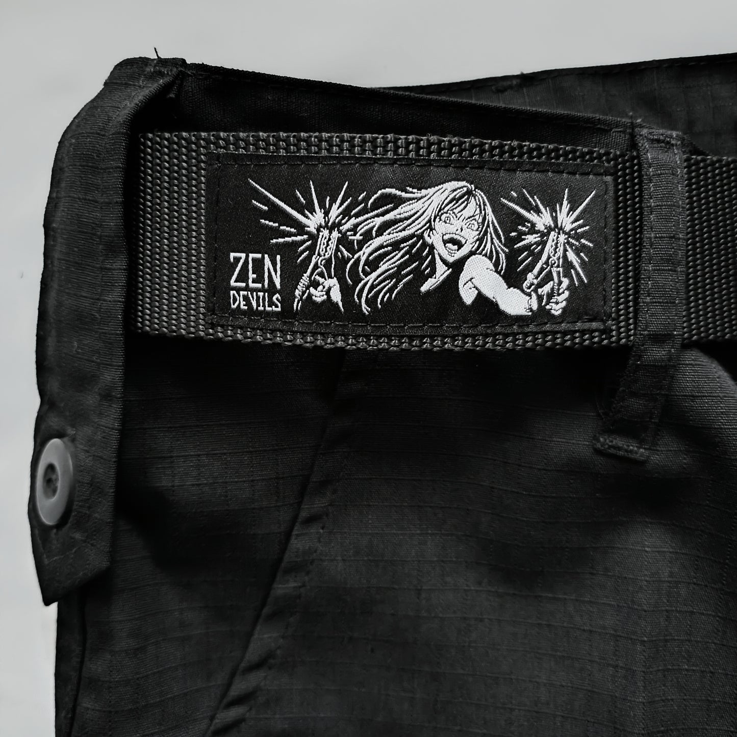 The Combat Uniform Pants [black]