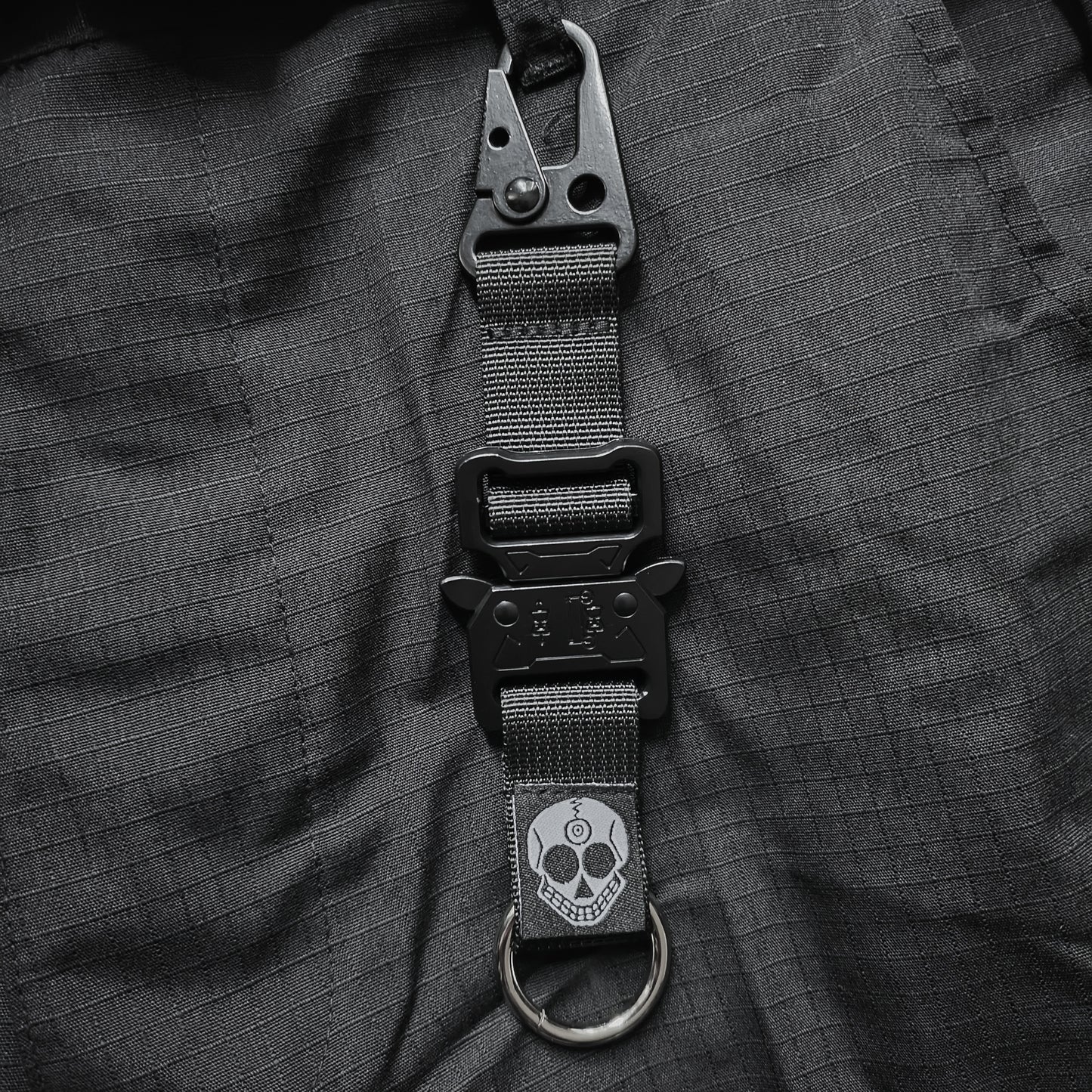 The Combat Uniform Pants [black]