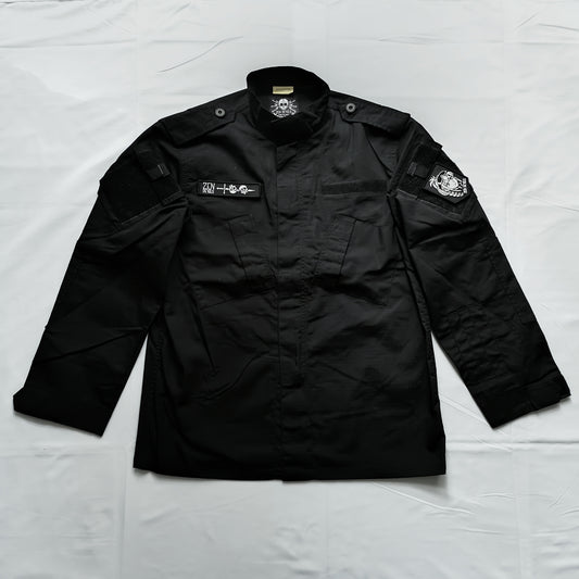 The Combat Uniform Shirt [black]