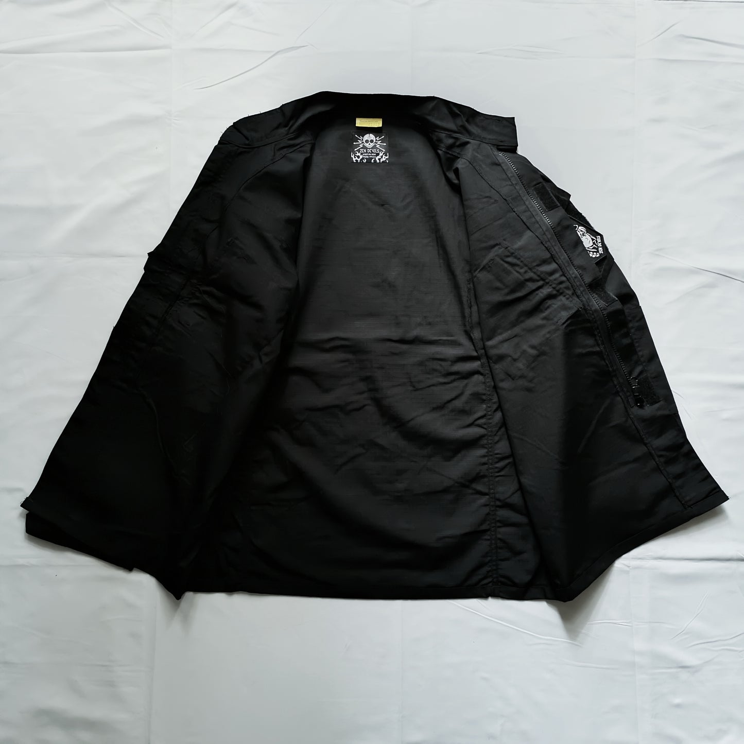 The Combat Uniform Shirt [black]