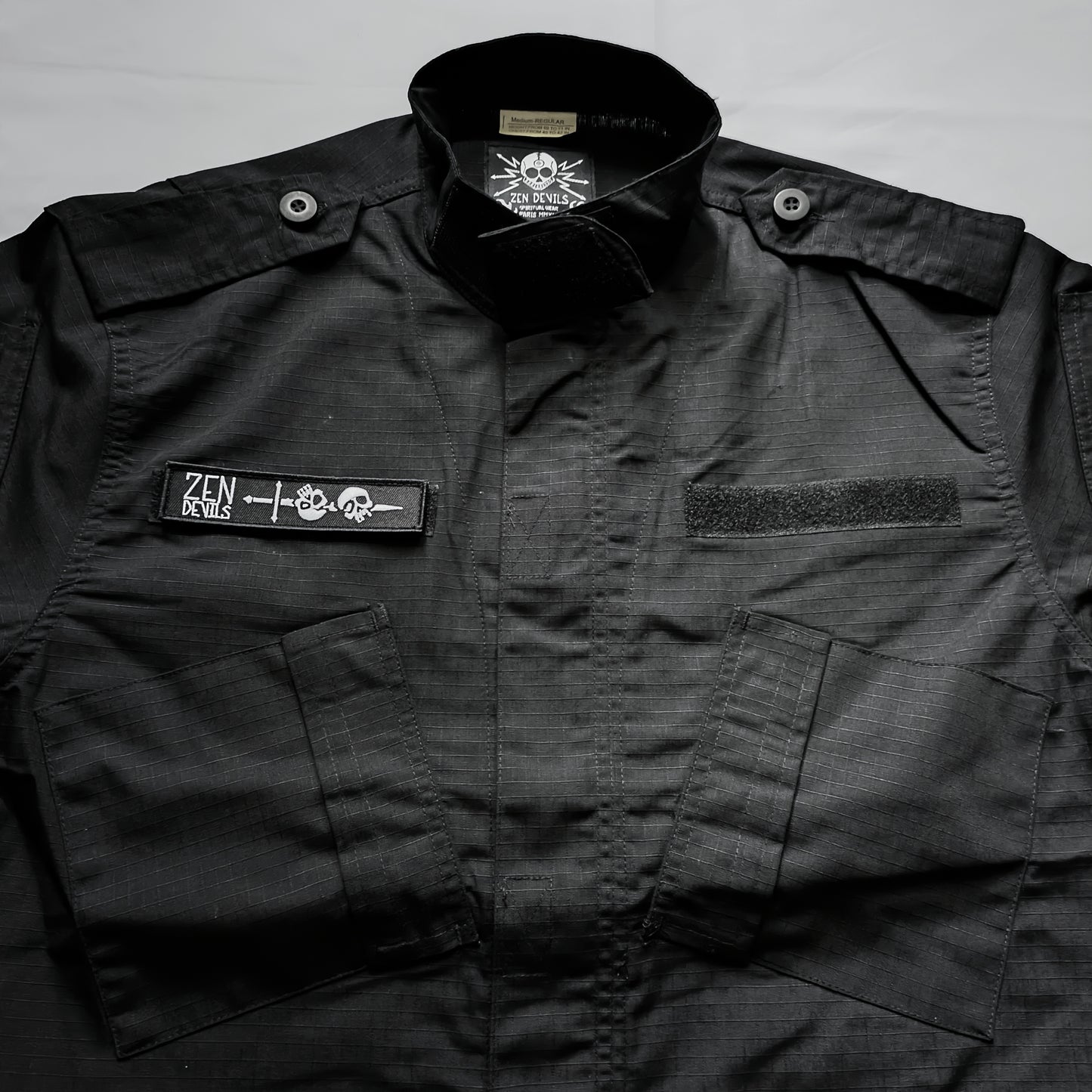 The Combat Uniform Shirt [black]