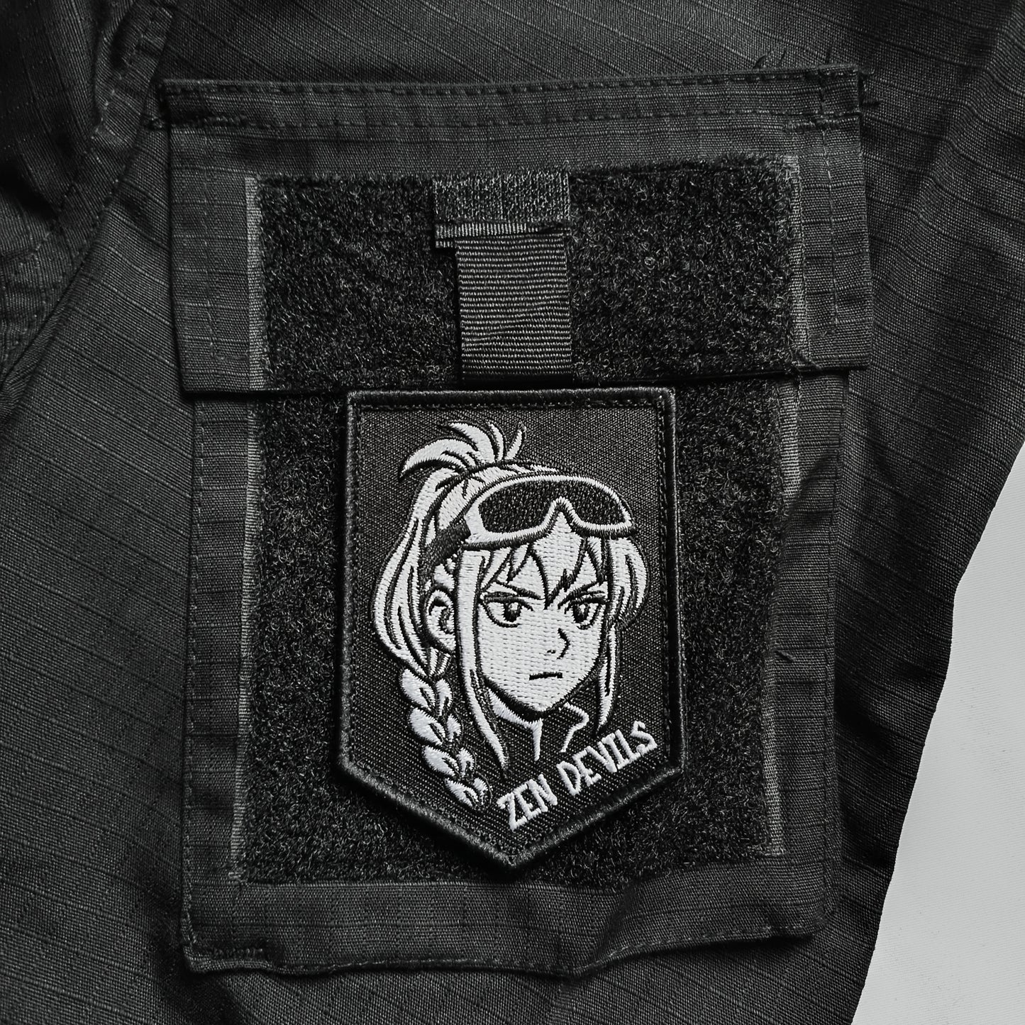 The Combat Uniform Shirt [black]