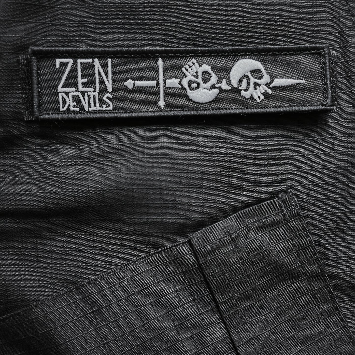 The Combat Uniform Shirt [black]