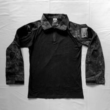 Load image into Gallery viewer, The Under Body Armor Combat Shirt UBACS [black python]