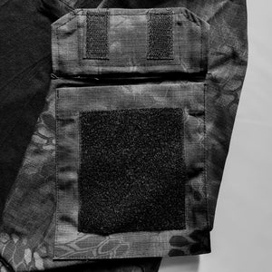 The Under Body Armor Combat Shirt UBACS [black python]