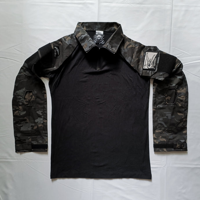 The Under Body Armor Combat Shirt UBACS [dark multicam]