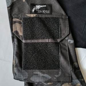 The Under Body Armor Combat Shirt UBACS [dark multicam]