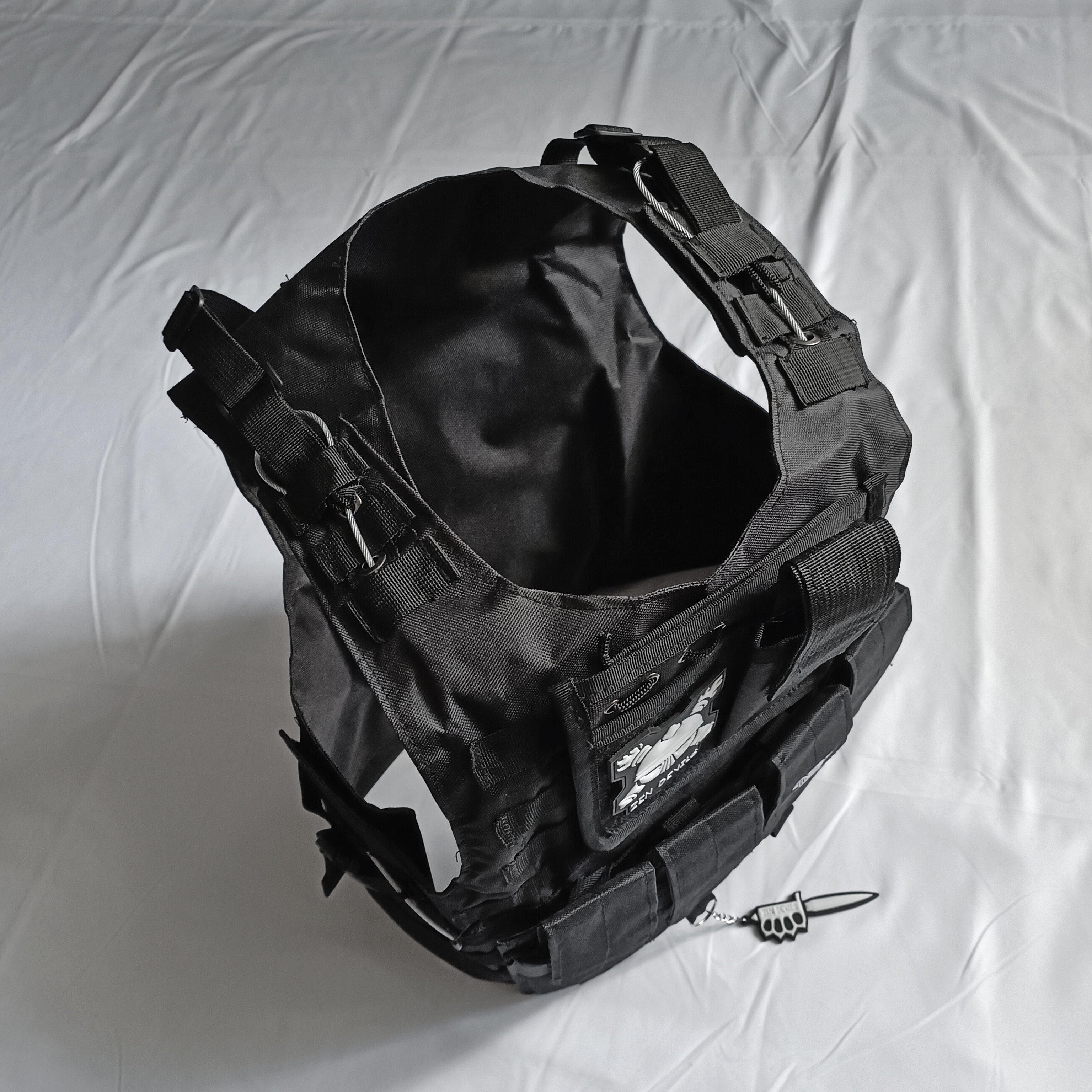 The Trench Tactical Vest [black] – Zen Devils