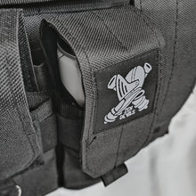 Load image into Gallery viewer, The Trench Tactical Vest  [black]