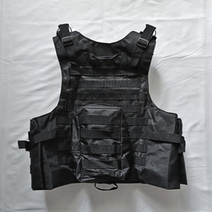 The Trench Tactical Vest  [black]