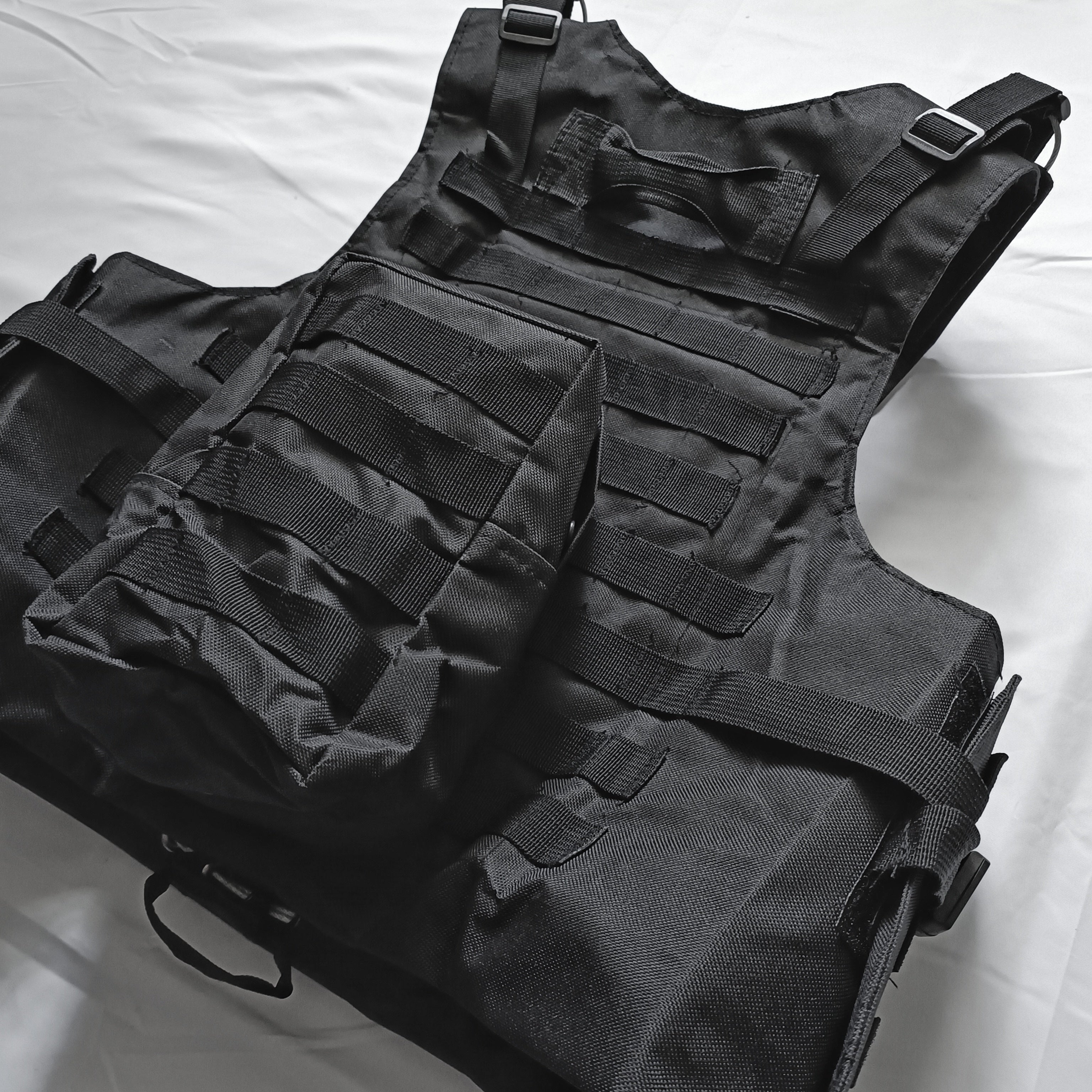 The Trench Tactical Vest [black] – Zen Devils