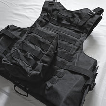 Load image into Gallery viewer, The Trench Tactical Vest  [black]