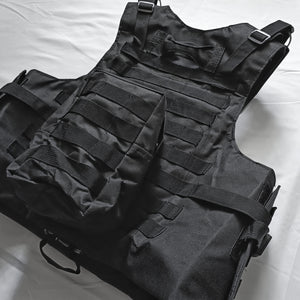 The Trench Tactical Vest  [black]