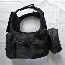 Load image into Gallery viewer, The Trench Tactical Vest  [black]