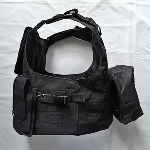 The Trench Tactical Vest  [black]