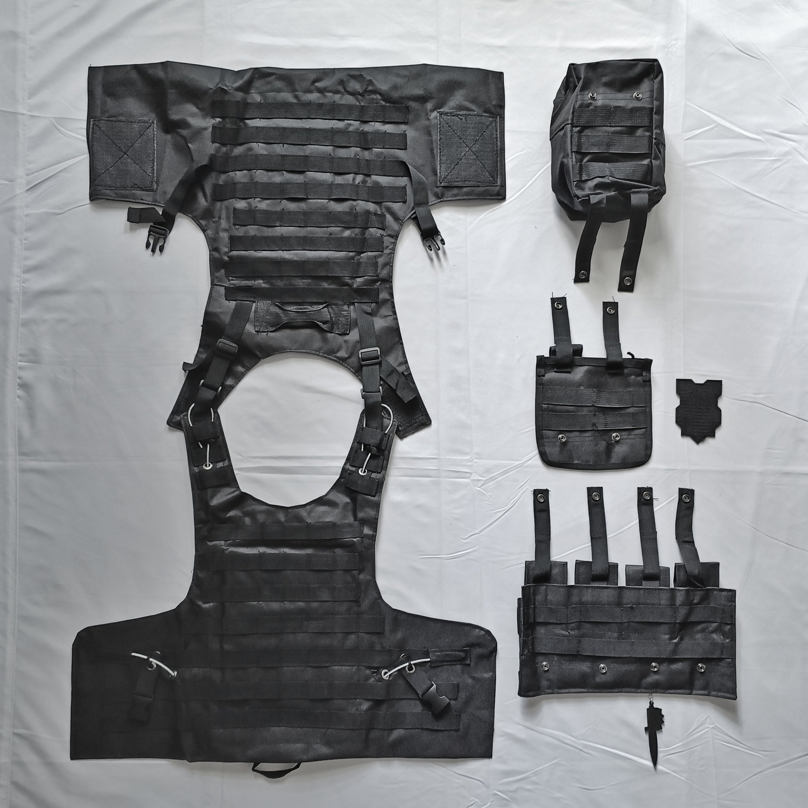The Trench Tactical Vest [black] – Zen Devils